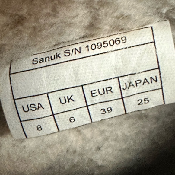 Sanuk Women's Nice Bootah Ojai Ankle Boot - Picture 9 of 9